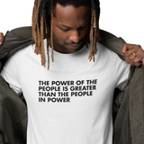 Power of the People Premium T-shirt