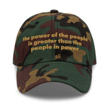 Power of the People Baseball Cap