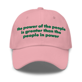 Power of the People Baseball Cap