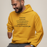 Cross Out Hate Hoodie