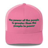 Power of the People Trucker Cap