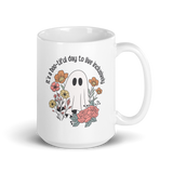 It's a Boo-tiful Day to Live Inclusively® Mug (15 oz)