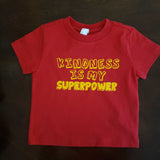 Kindness Is My Superpower - Kid's T-Shirt