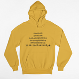 Cross Out Hate Hoodie