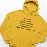 Cross Out Hate Hoodie