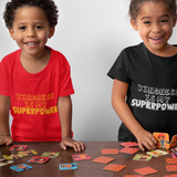 Kindness Is My Superpower - Kid's T-Shirt