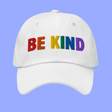 Be Kind Pride Baseball Cap
