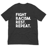 Fight Racism Rest Repeat Premium T-Shirt