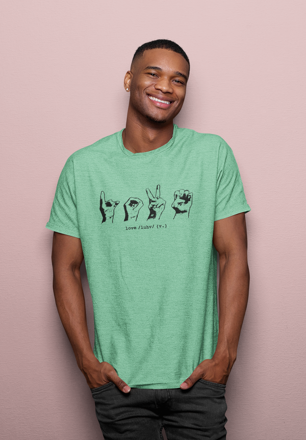 LOVE (American Sign Language) T-Shirt