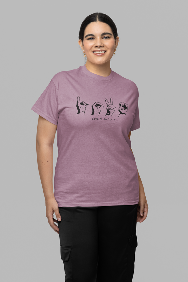 LOVE (American Sign Language) T-Shirt