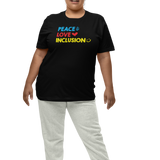Peace Love Inclusion Premium Unisex T-shirt