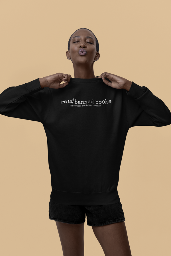 Read Banned Books Unisex Sweatshirt
