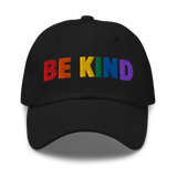 Be Kind Pride Baseball Cap