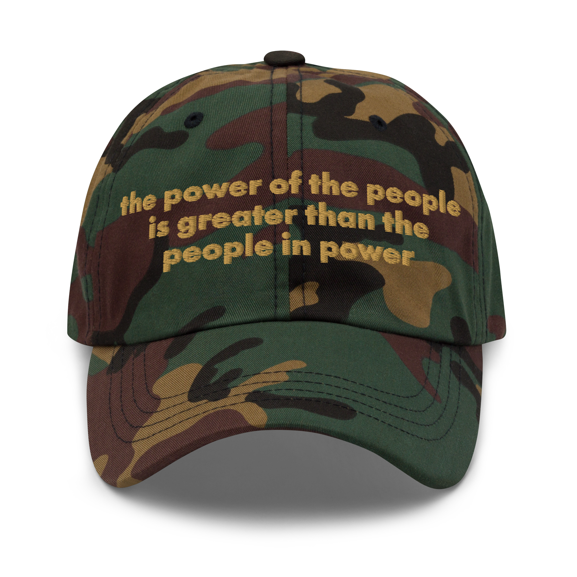 Power of the People Baseball Cap