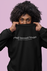 Read Banned Books Sweatshirt