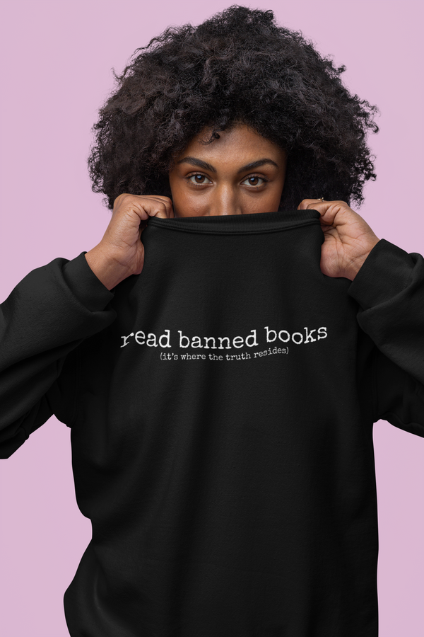 Read Banned Books Sweatshirt