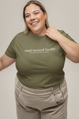 Read Banned Books T-Shirt