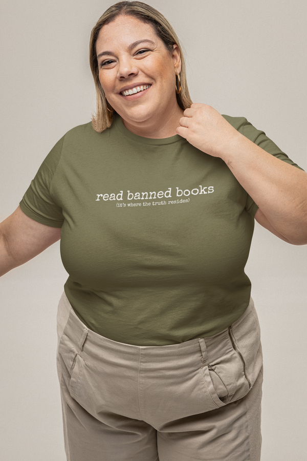 Read Banned Books T-Shirt