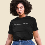 End Systemic Racism T-Shirt