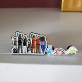 Peace, Love, Inclusion (American Sign Language) Enamel Pin