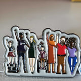 35th Anniversary UNITY Enamel Pin