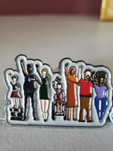 35th Anniversary UNITY Enamel Pin