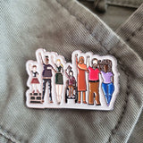 35th Anniversary UNITY Enamel Pin