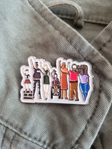 35th Anniversary UNITY Enamel Pin