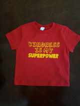 Kindness Is My Superpower - Kid's T-Shirt