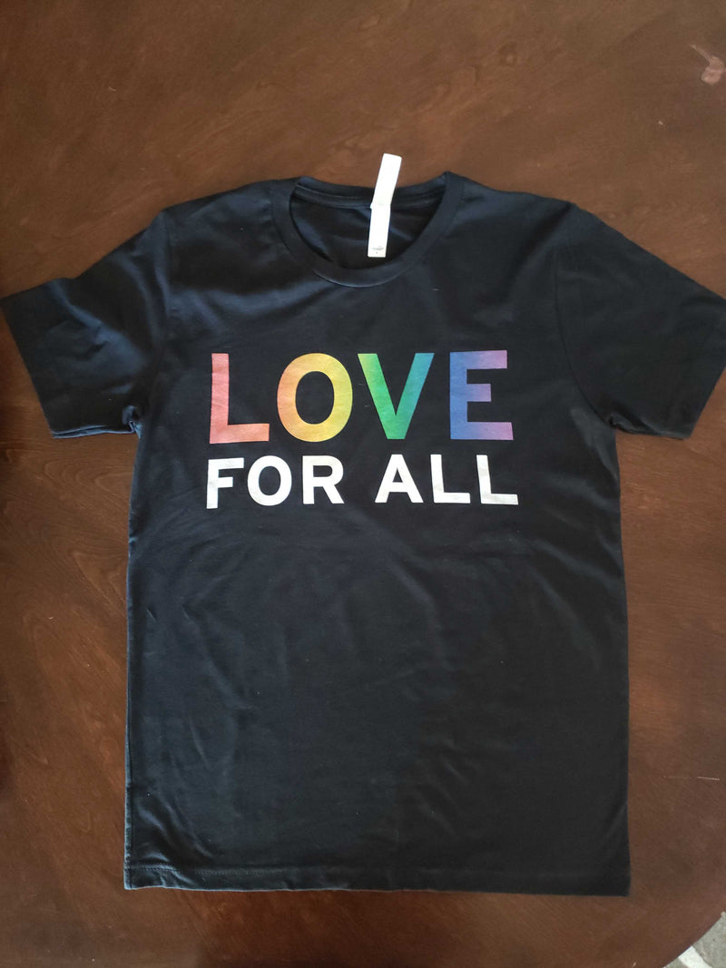 Love For All (Rainbow) T-Shirt