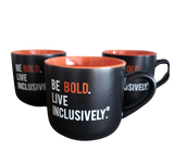 Be BOLD Live Inclusively® Mug (15 oz)