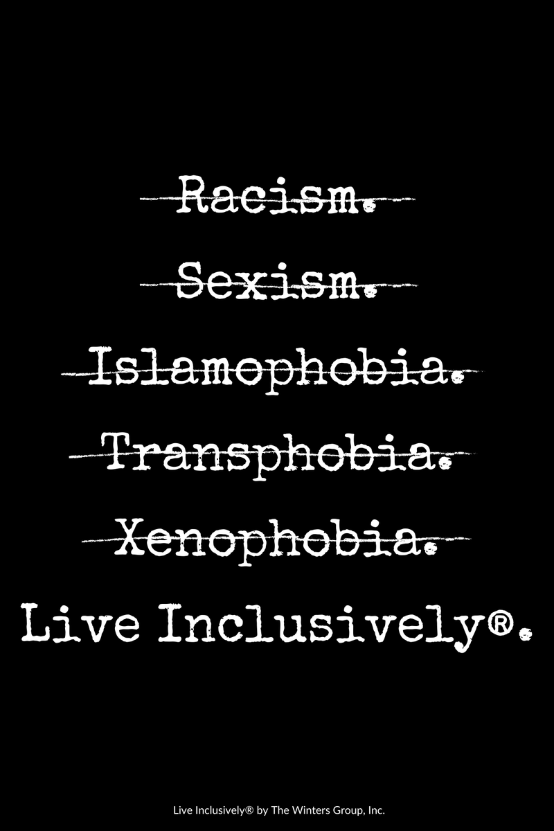 Cross Out Hate Digital Print