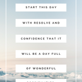 I Enthusiastically Start This Day.... Digital Print