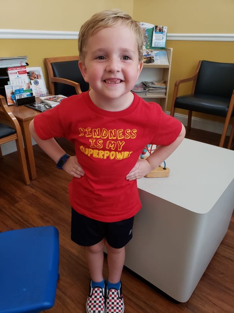Kindness Is My Superpower - Kid's T-Shirt