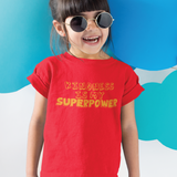 Kindness Is My Superpower - Kid's T-Shirt