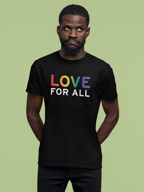Love For All (Rainbow) T-Shirt