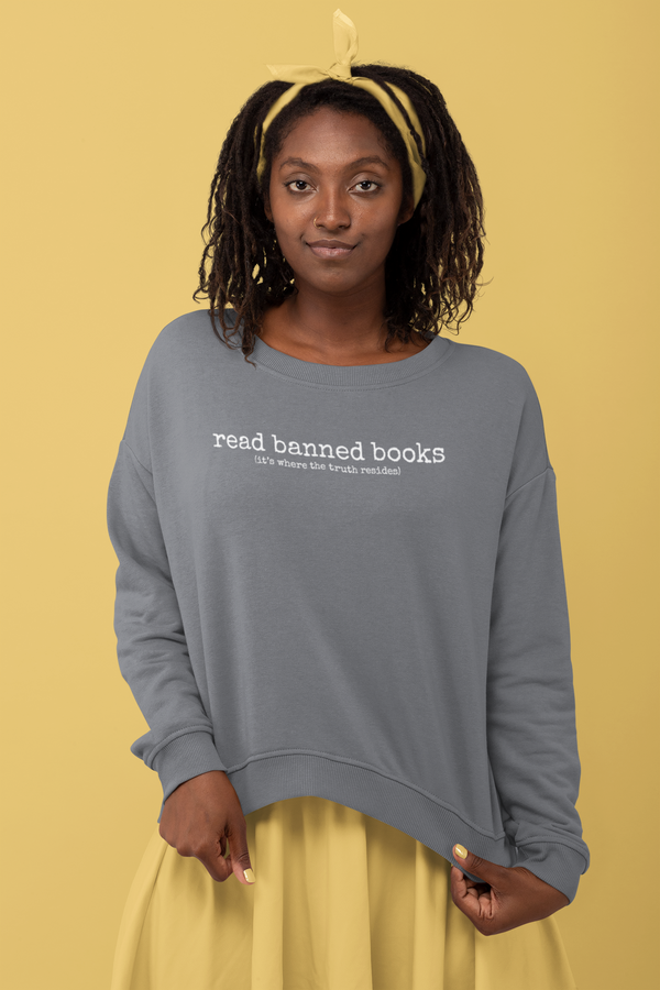 Read Banned Books Sweatshirt