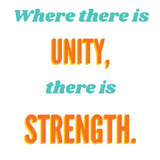 Where There Is Unity Digital Print