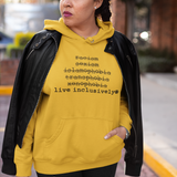 Cross Out Hate Hoodie