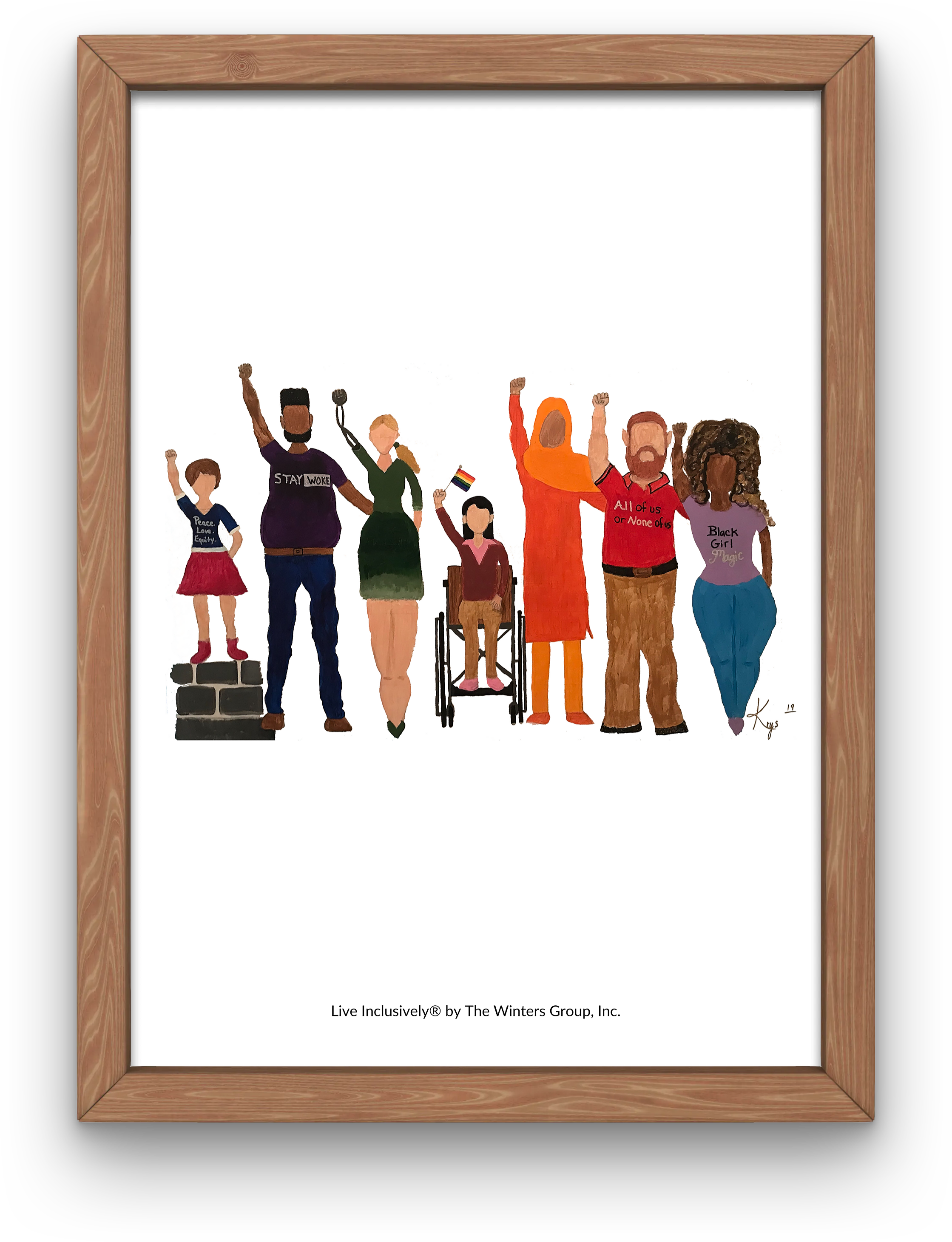 Unity Print Software Unity Digital Print – Live Inclusively® Shop