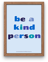 Be a Kind Person Digital Print