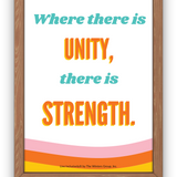 Where There Is Unity Digital Print